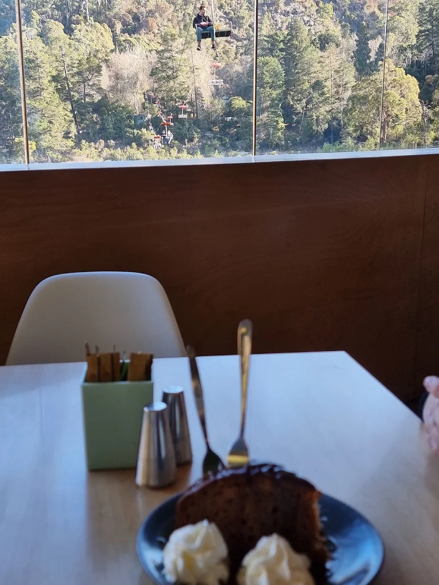 Sticky Date Pudding, Basin Cafe