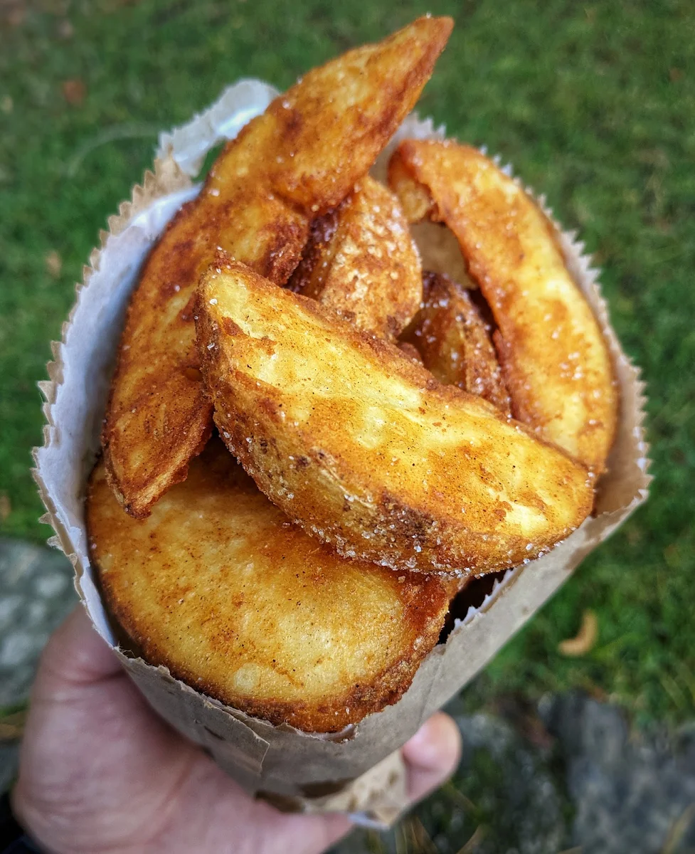 Wedges, Basin Cafe