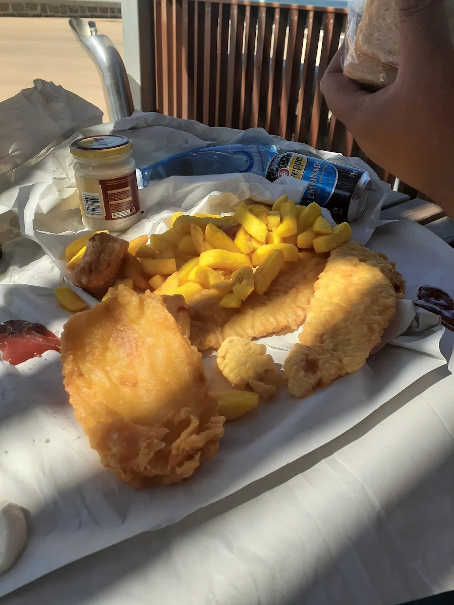 Fish and Chips Pack for Two