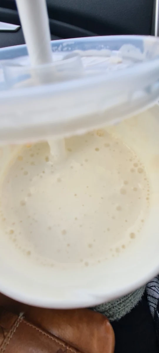Chocolate Thickshake, McDonald's Mooroolbark