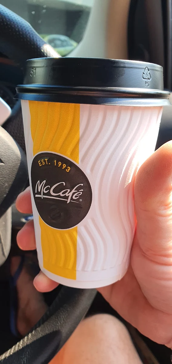 Coffee, McDonald's Mooroolbark