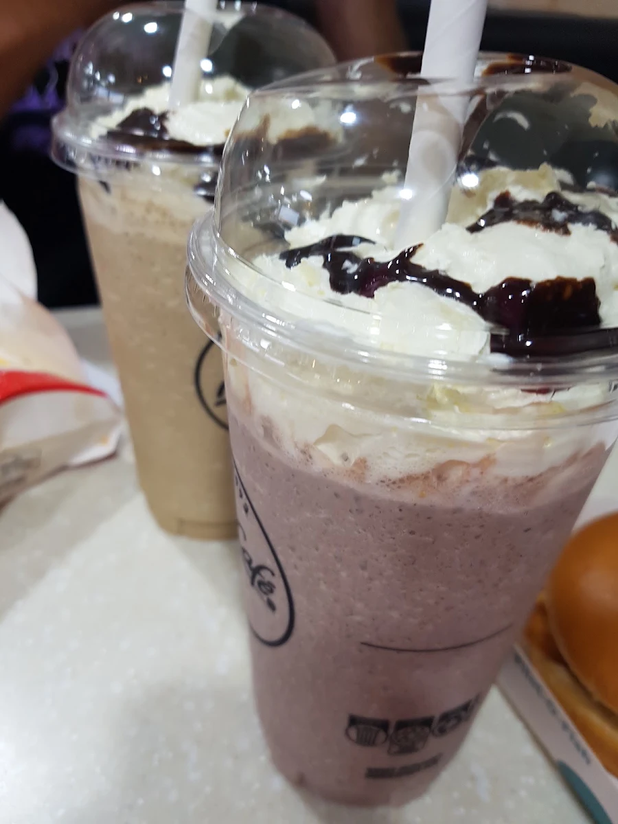 Frappe, McDonald's Mooroolbark
