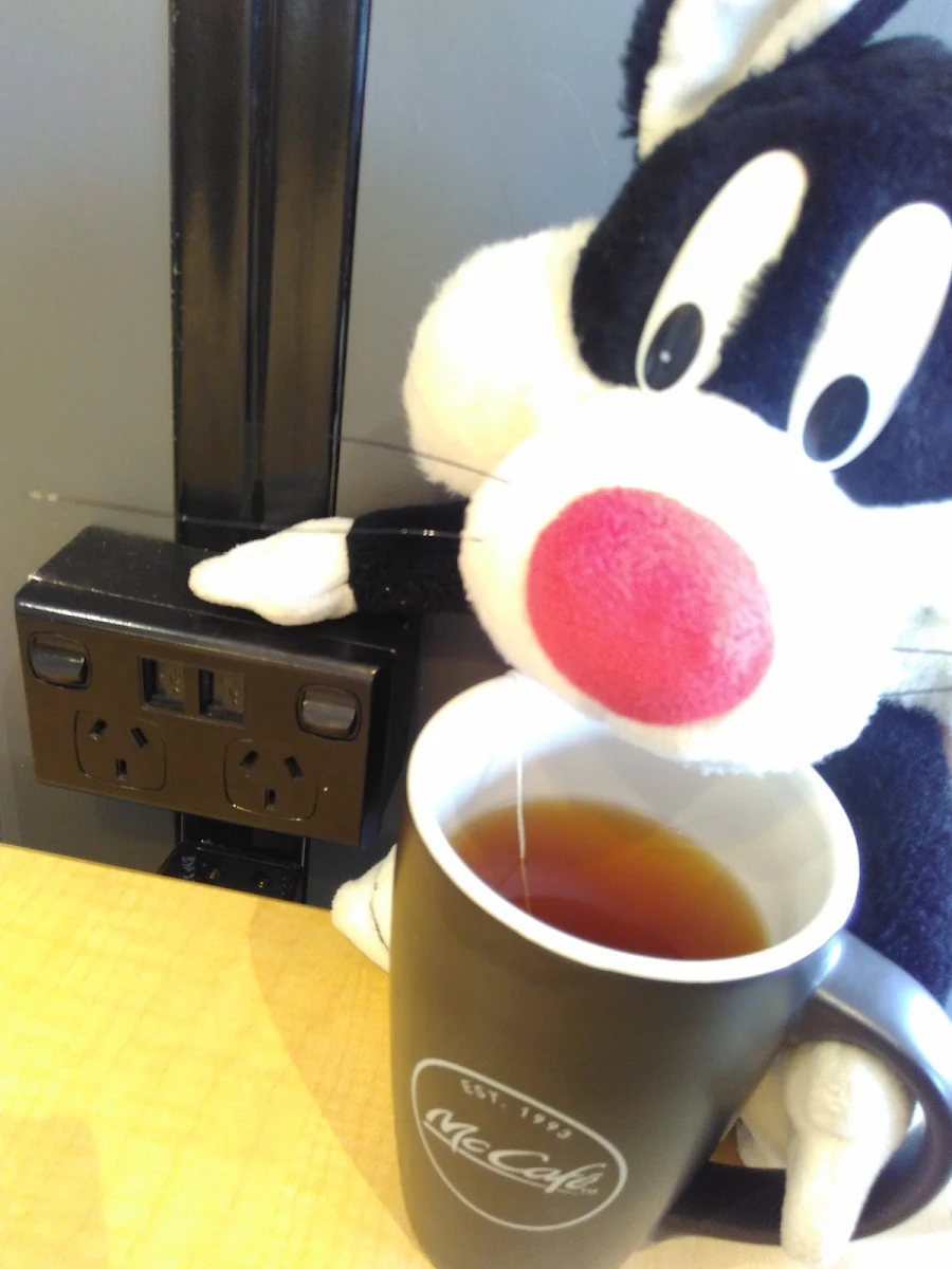 Tea, McDonald's Mooroolbark