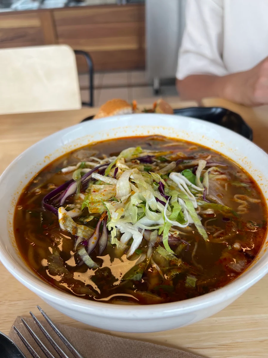 Spicy Beef Noodle Soup