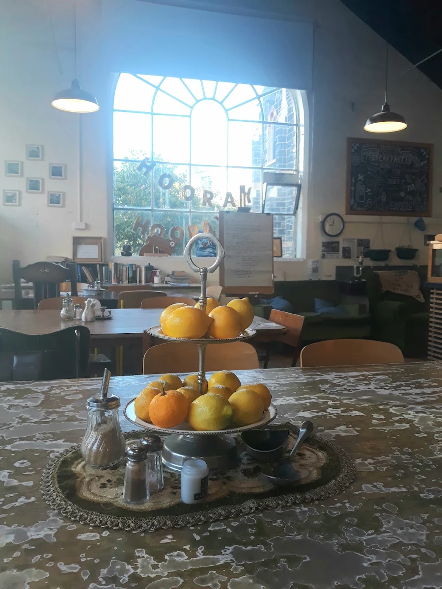 Highlights, Tradeblock Cafe