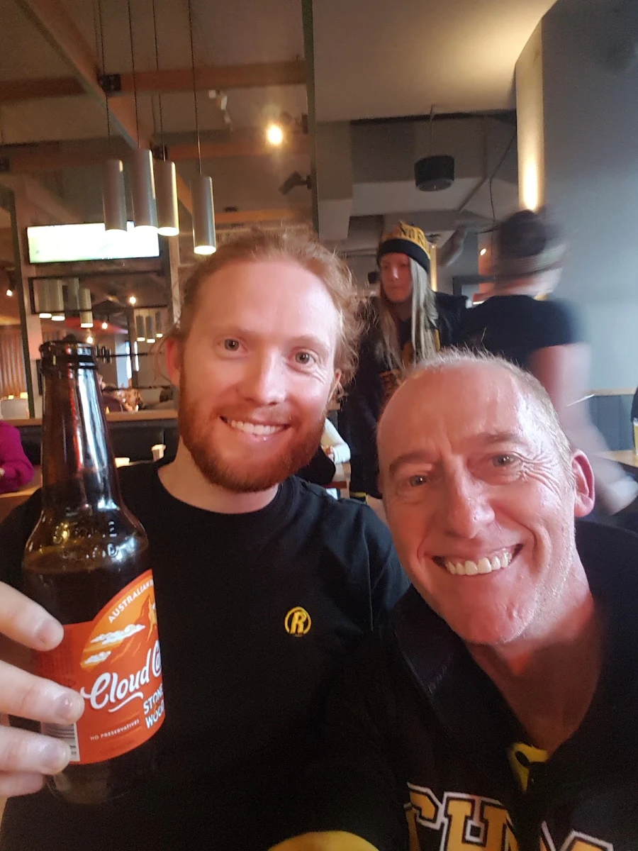 Beer, Grill'd Burgers - Richmond