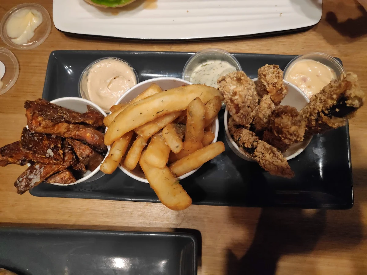 Chips Platter, Grill'd Burgers - Richmond