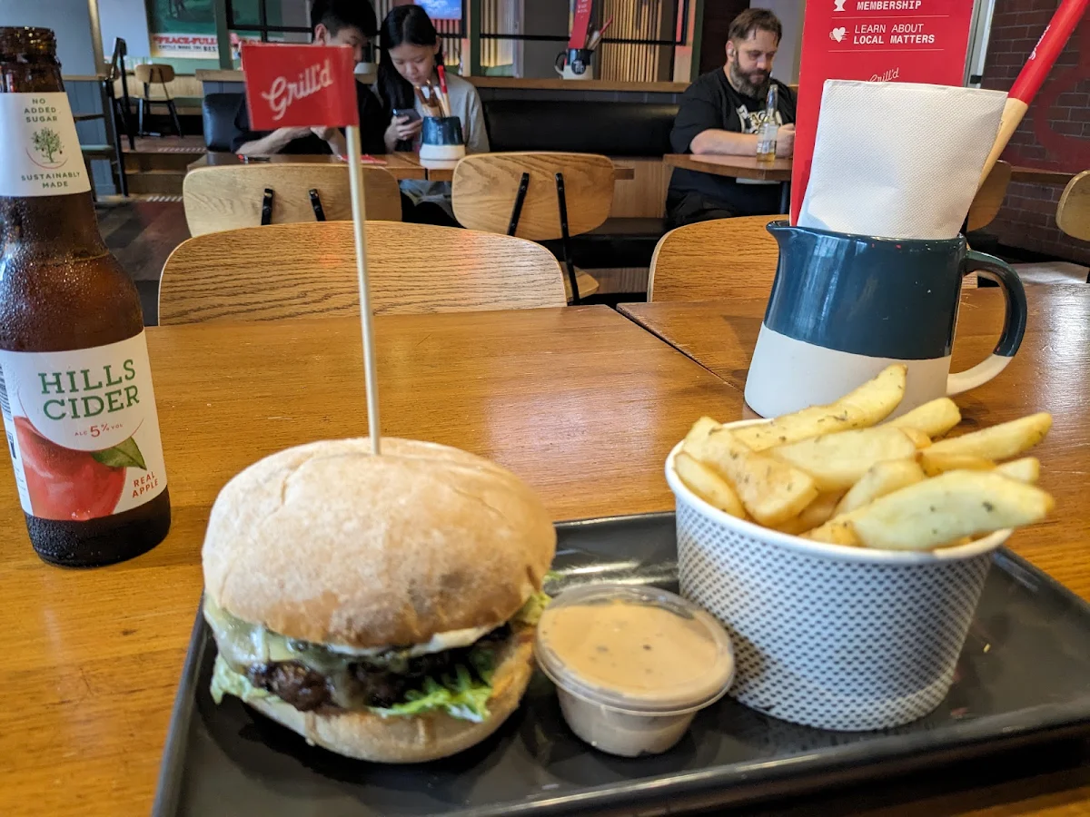 Truffle Burger, Grill'd Burgers - Richmond