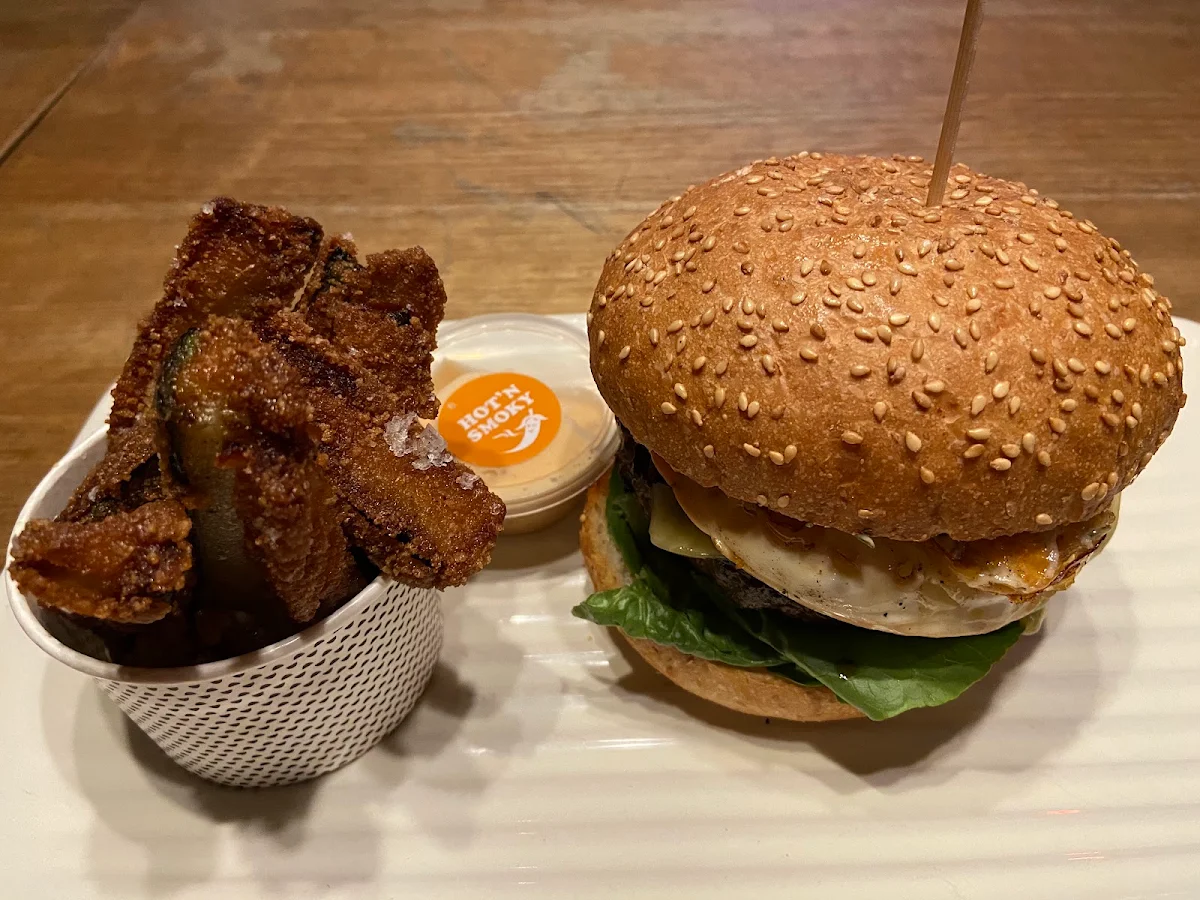 Zucchini Chips, Grill'd Burgers - Richmond