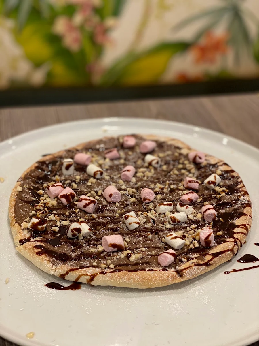 Nutella Pizza, Pizza Project Dean Park