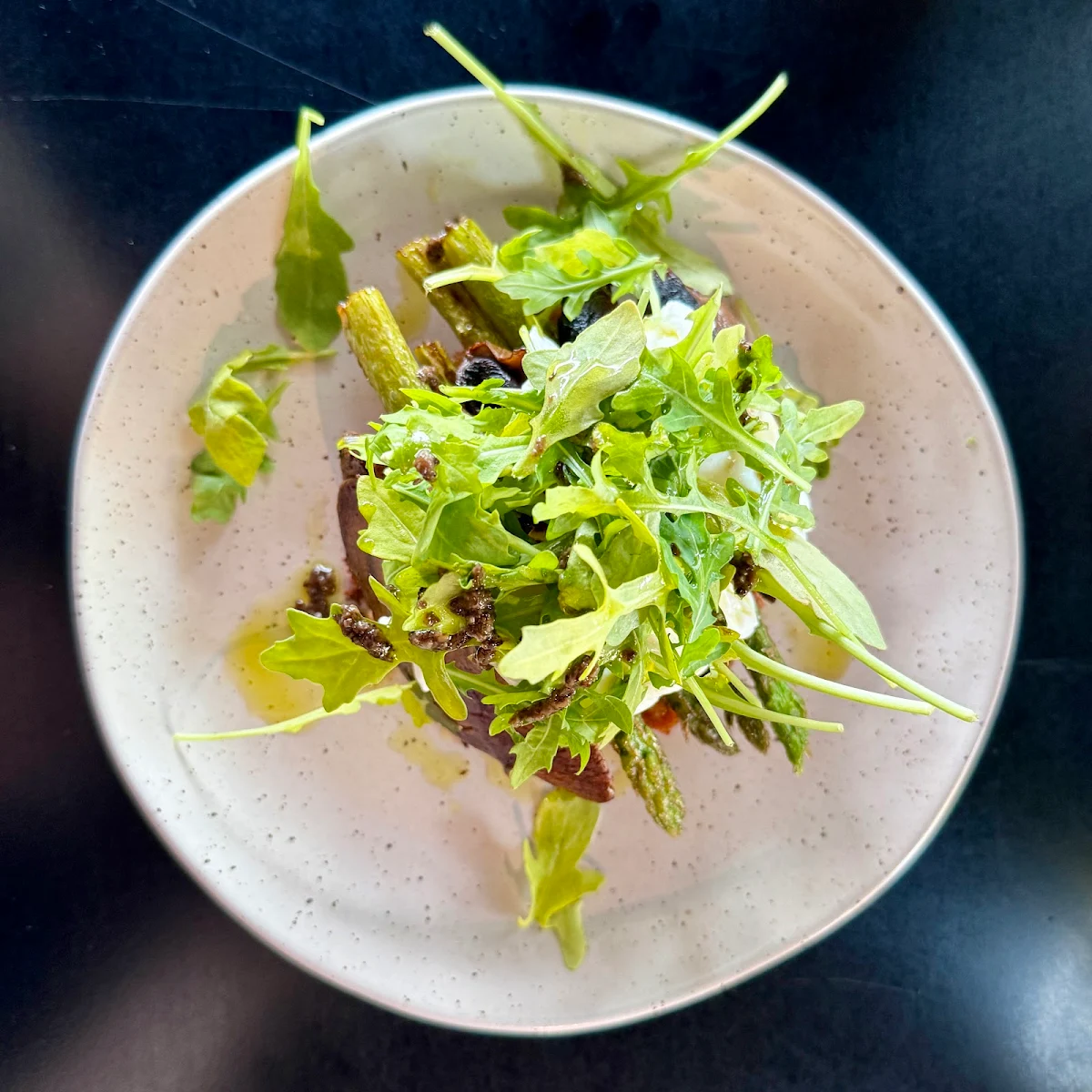 Vege Stack, Lightbox Espresso & Wine Bar