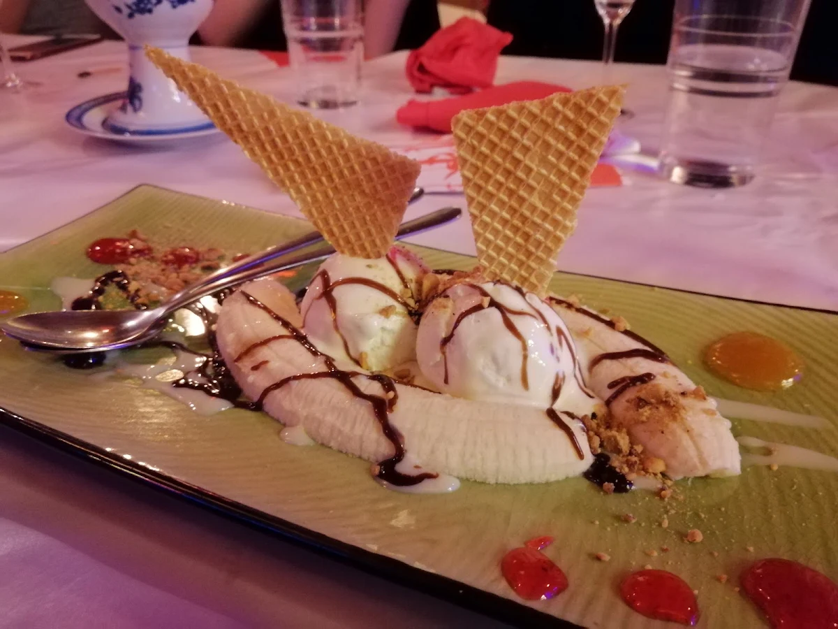 Nha Trang Fresh Banana Split