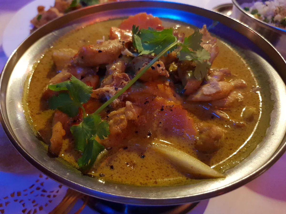 Vietnamese Curry Chicken
