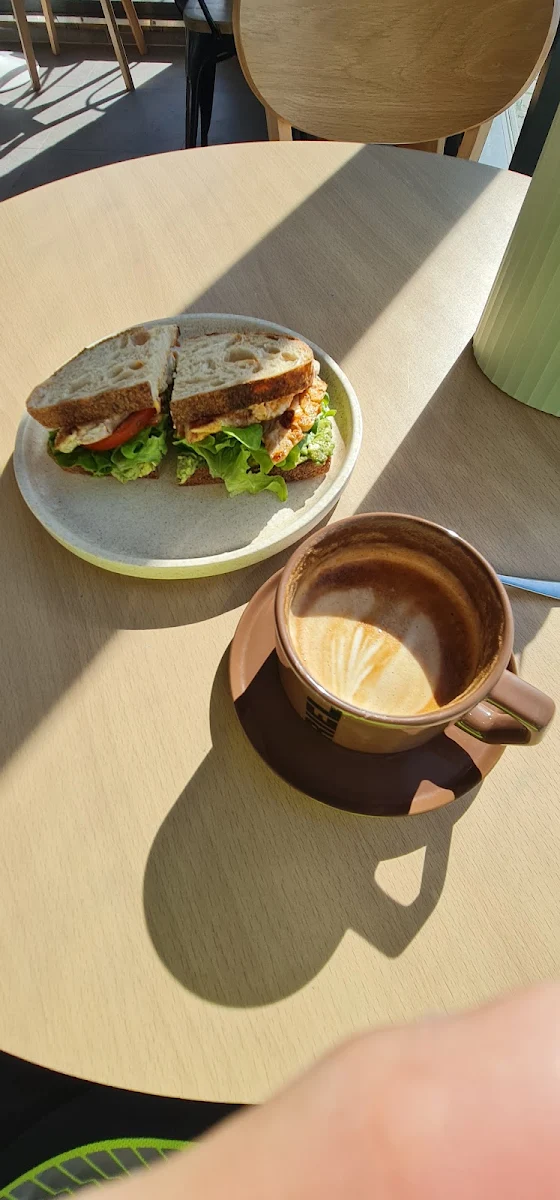 Chicken Pesto Sandwich