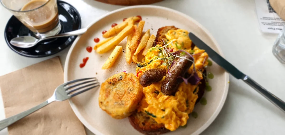 Breakfast Plate, Miss Pryor