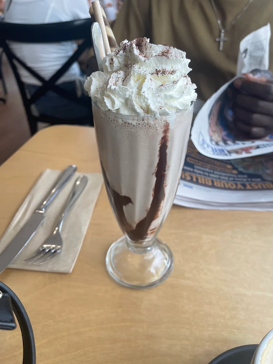 Chocolate Milkshake, Miss Pryor