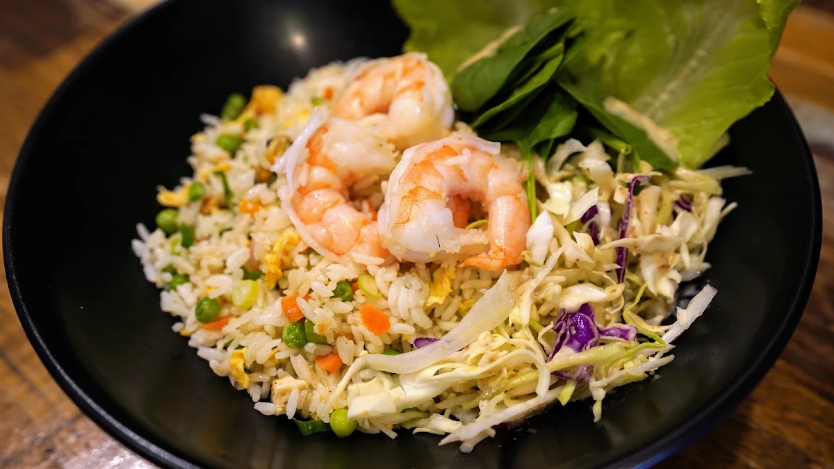 Seafood Fried Rice