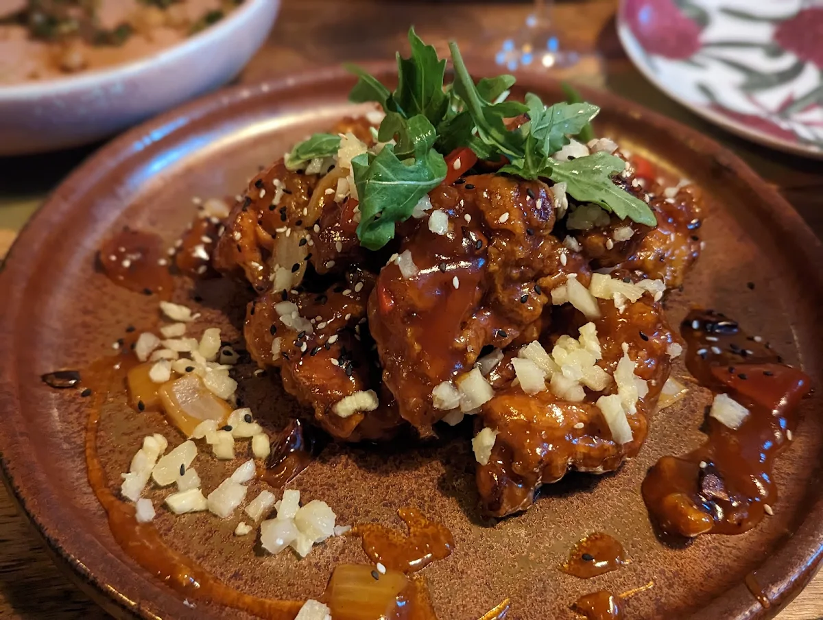 Sweet and Sour Chicken