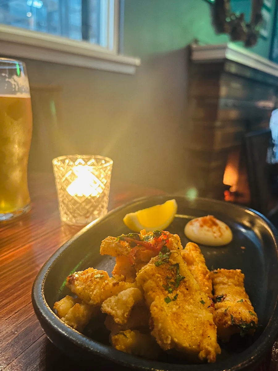 Salt & Pepper Calamari