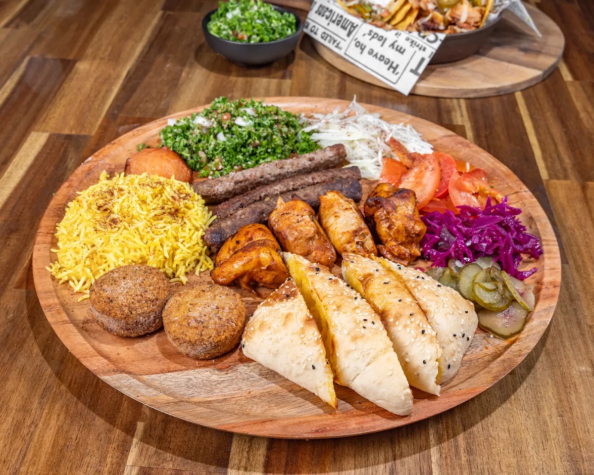 Mix Plate