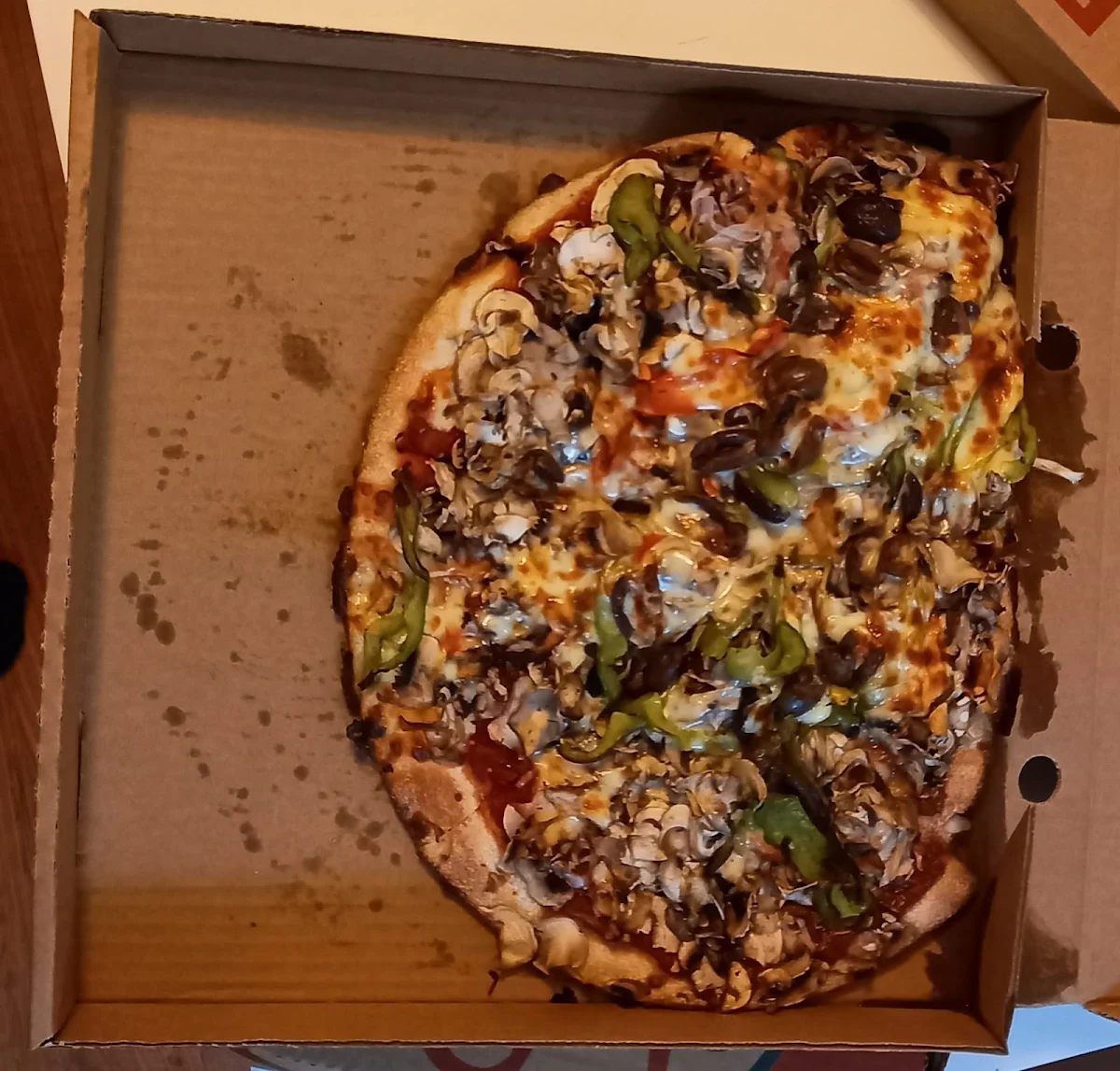 Special Moon Pizza