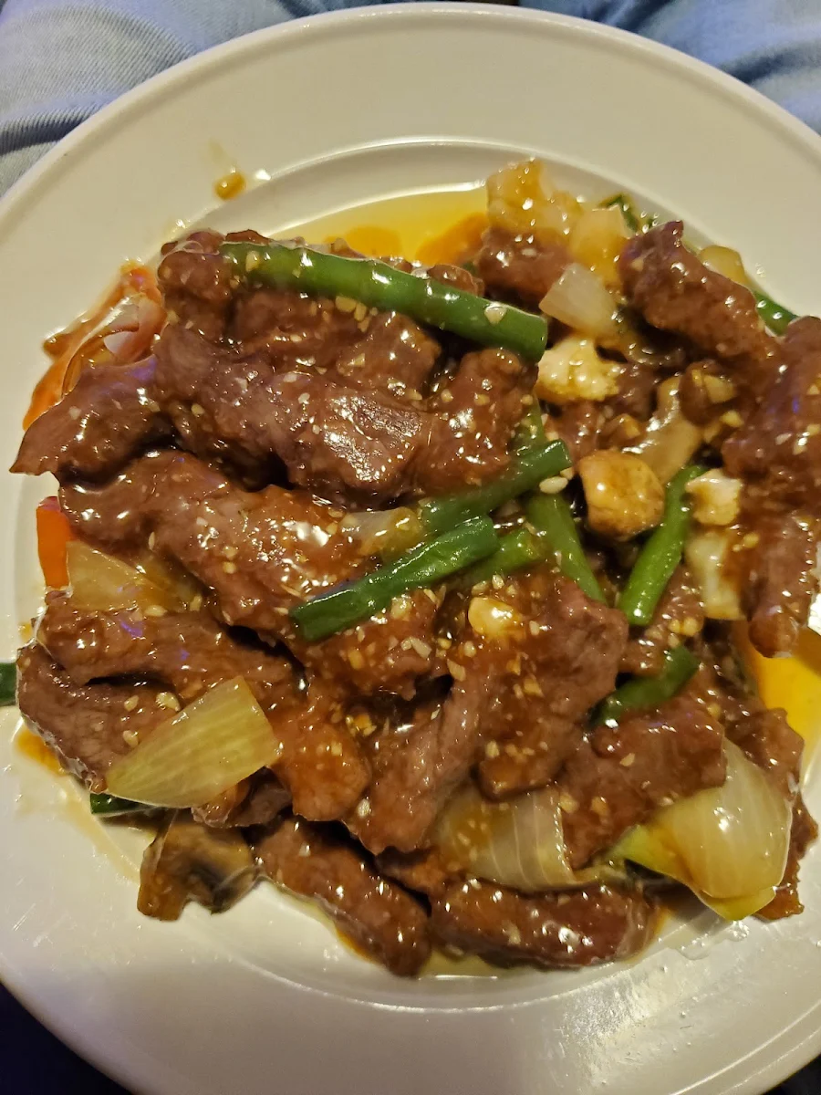Beef Black Bean Sauce