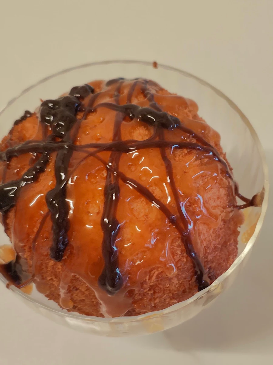Deep Fried Ice Cream