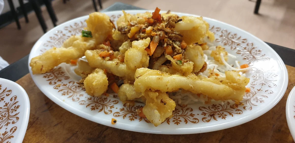 Salted & Pepper Calamari