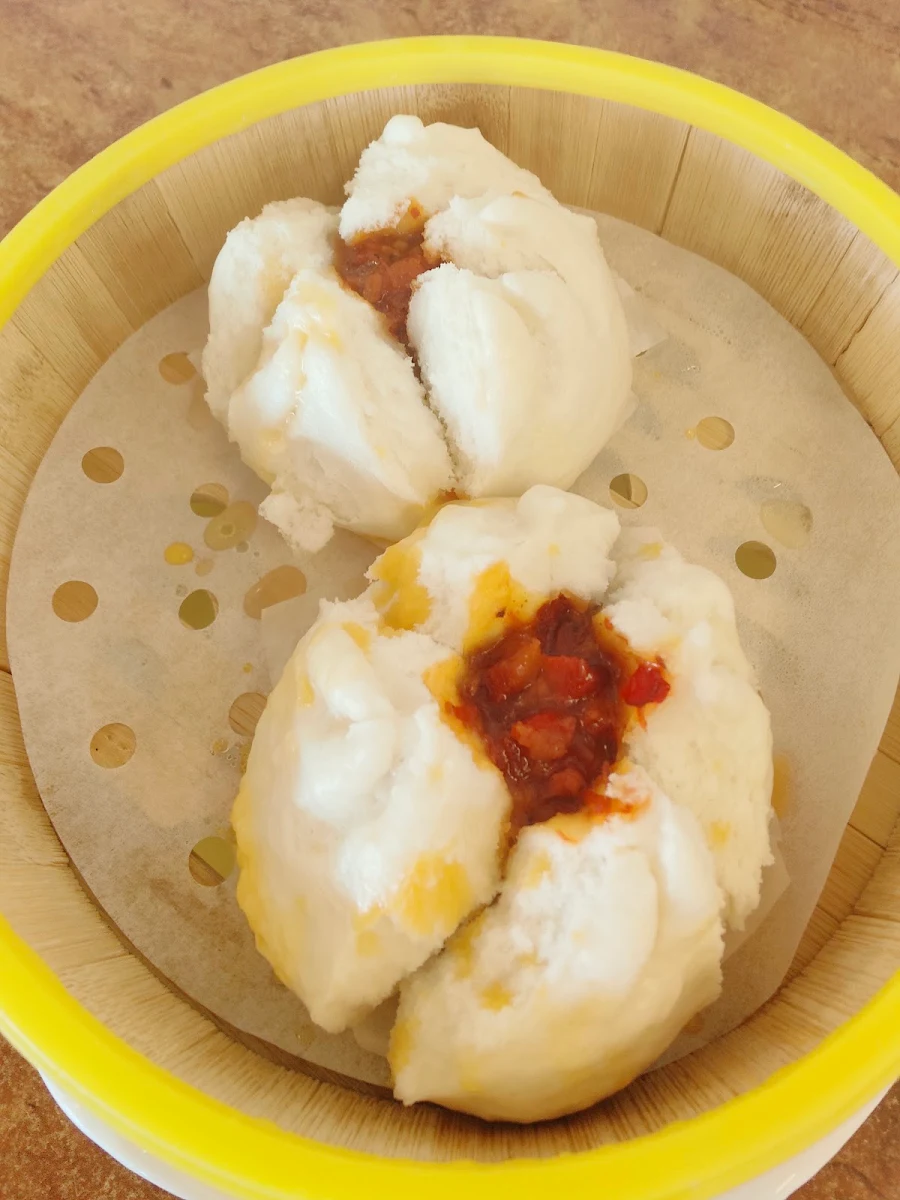 Steamed BBQ Bun