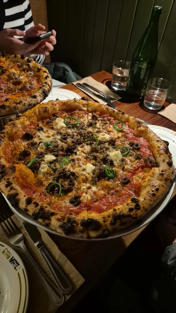 Lamb Supreme Pizza