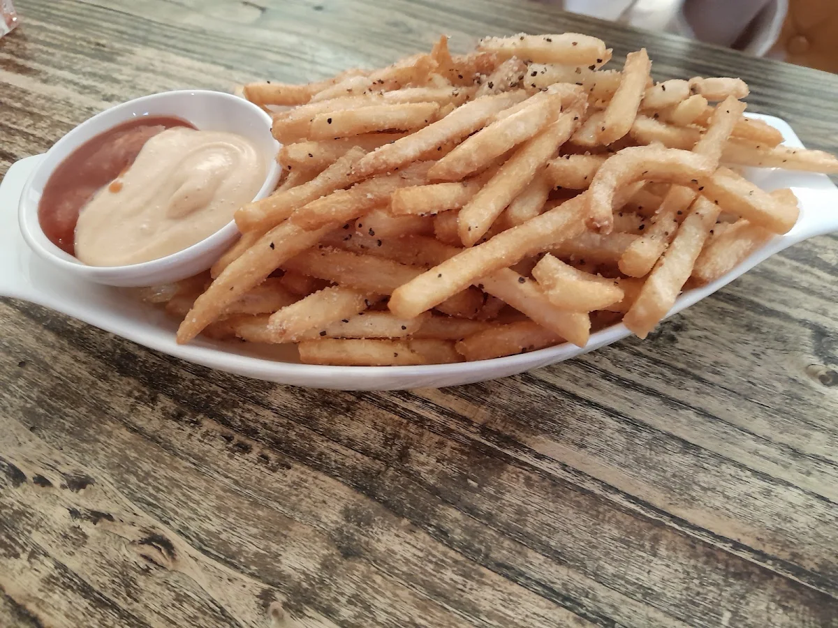 Fries, Sweetie and Moustache Dining & Cocktail Bar