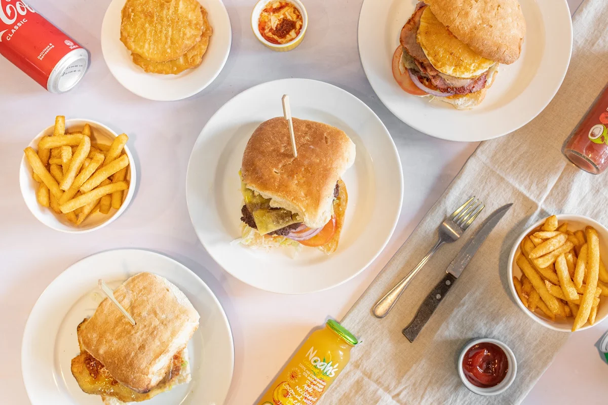 Highlights, Burgers on Parade