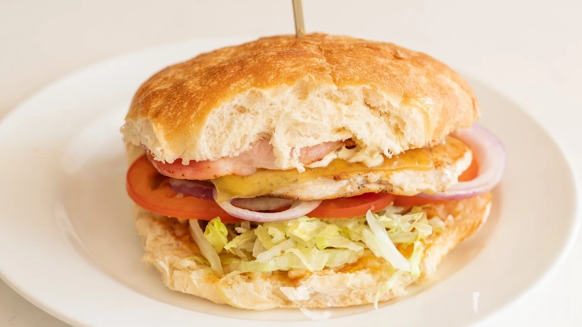 Highlights, Burgers on Parade