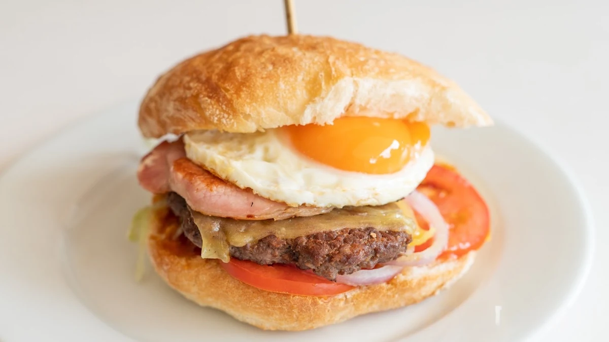 Highlights, Burgers on Parade