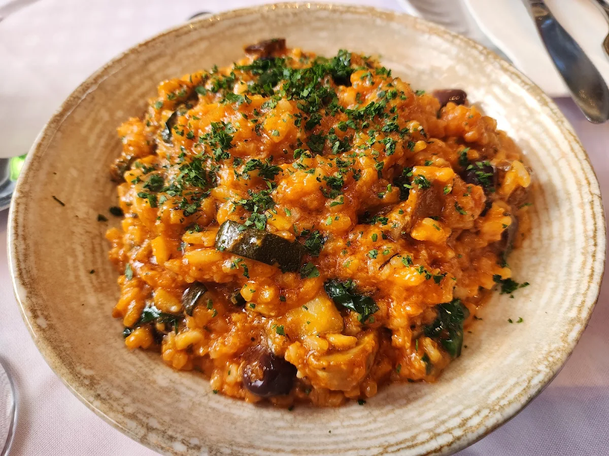 Vegetable Risotto, Hungry Wolf's Terrigal