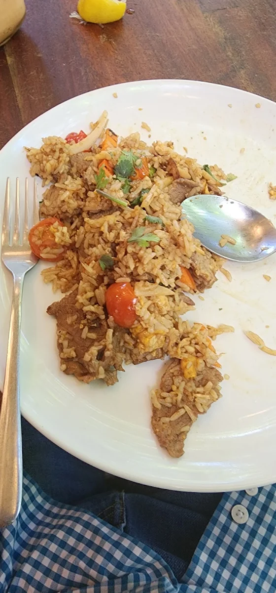 Chilli Basil Beef, Red Lemon Thai