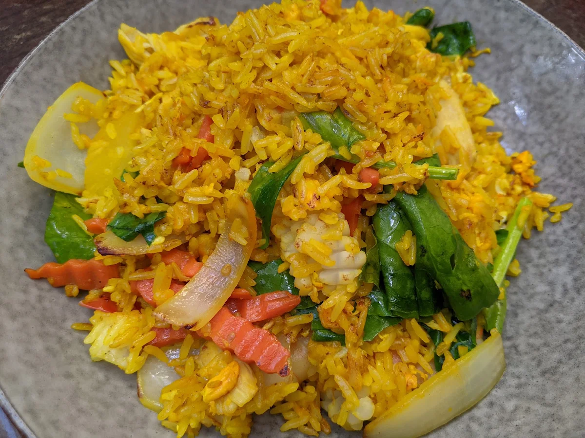 Red Lemon Fried Rice, Red Lemon Thai