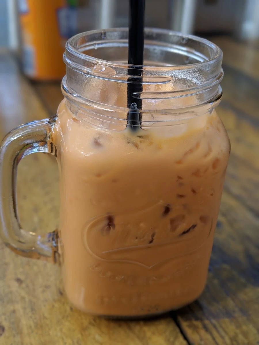 Thai Milk Tea, Red Lemon Thai