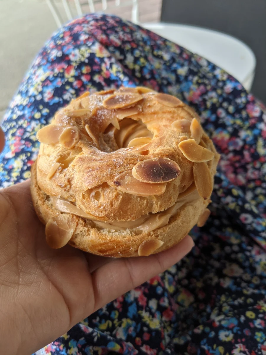 Hazelnut Paris Brest, Harvest Boulangerie Patisserie