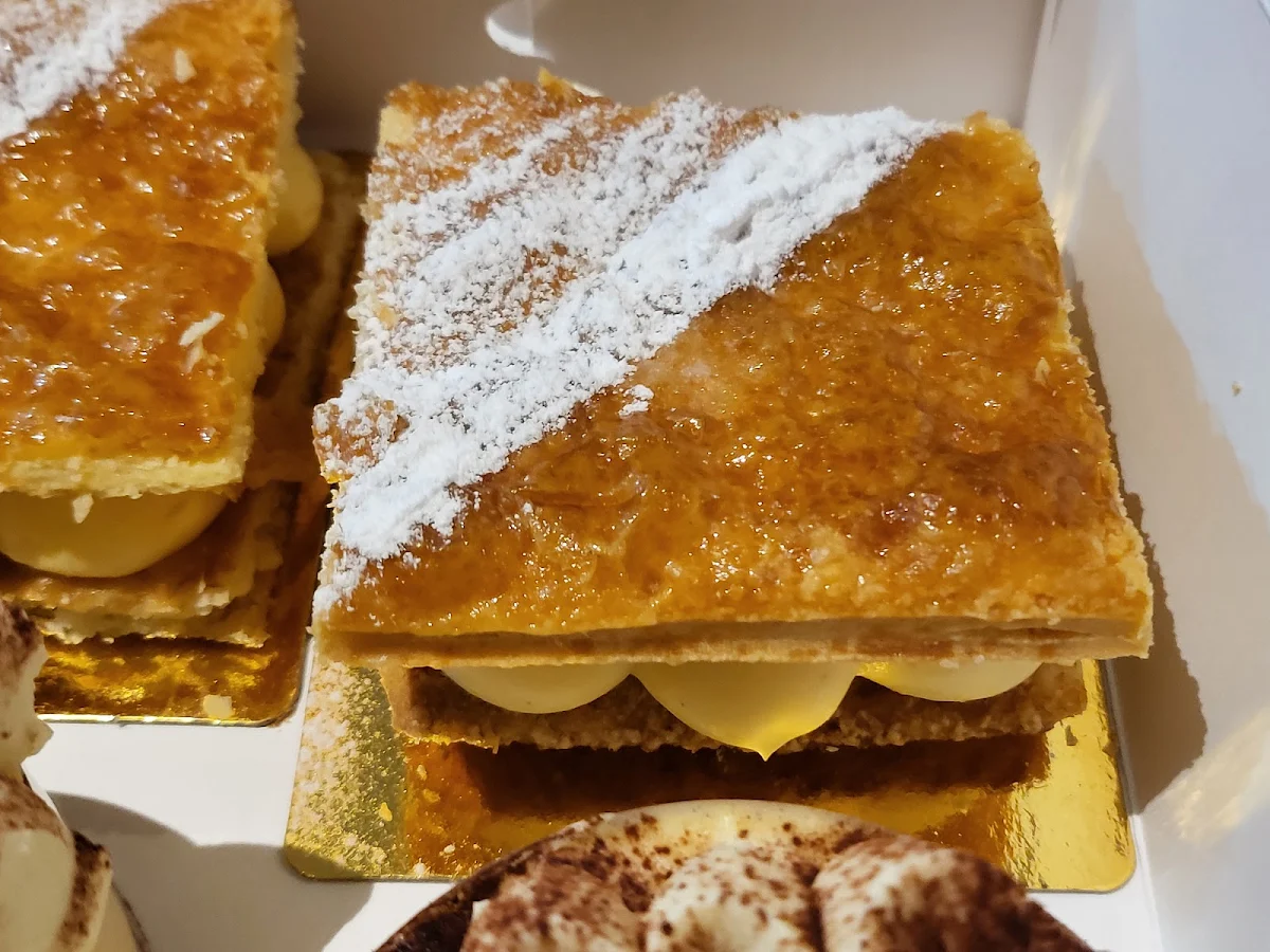 Mille Feuille, Harvest Boulangerie Patisserie