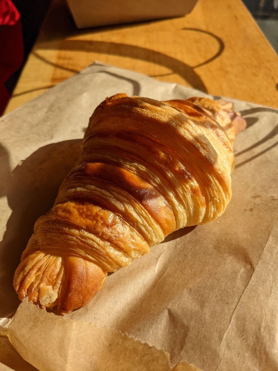 Plain Croissant, Harvest Boulangerie Patisserie