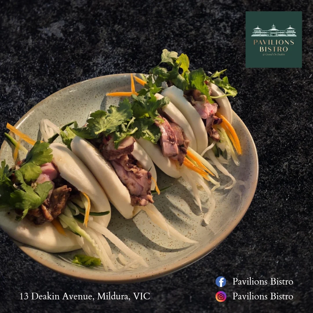 Pavilions Bao Buns