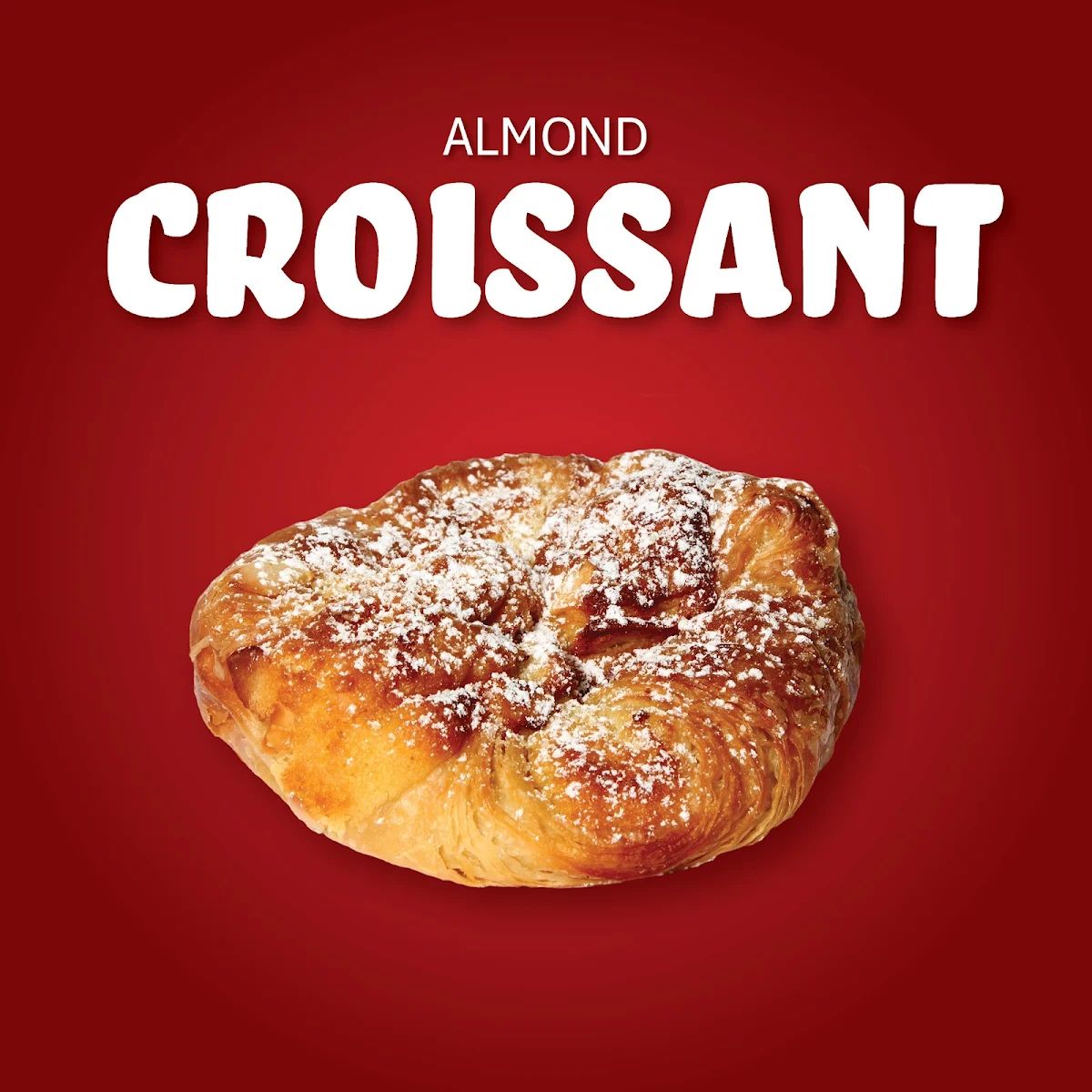 Almond Croissant