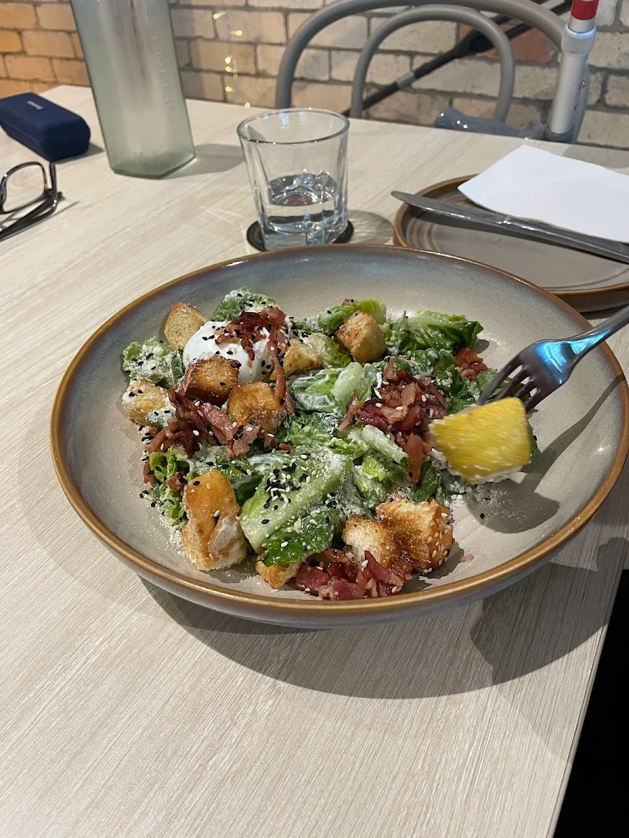 Caesar Salad, Beenleigh Artisan Distillery
