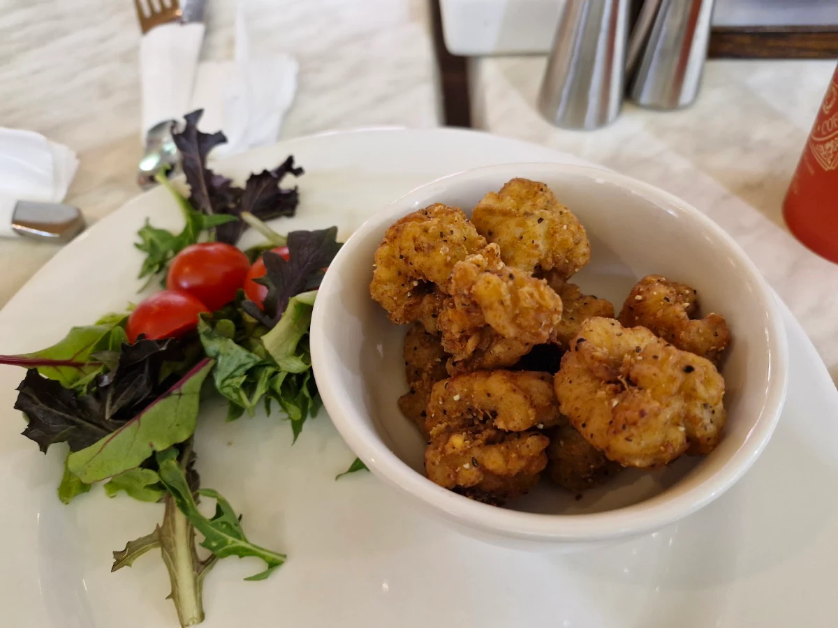 Snack Plate - Squid, Dôme Café - Armadale