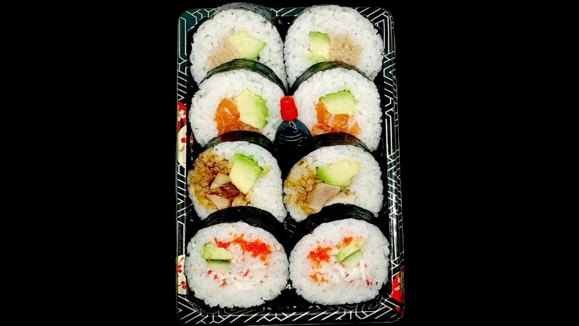 Highlights, Sushi World Top Ryde