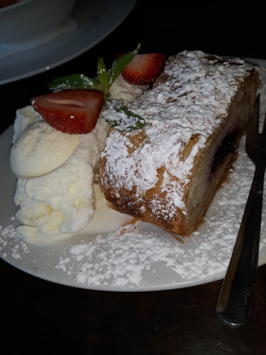 Strudel, The Heritage Terrace Cafe