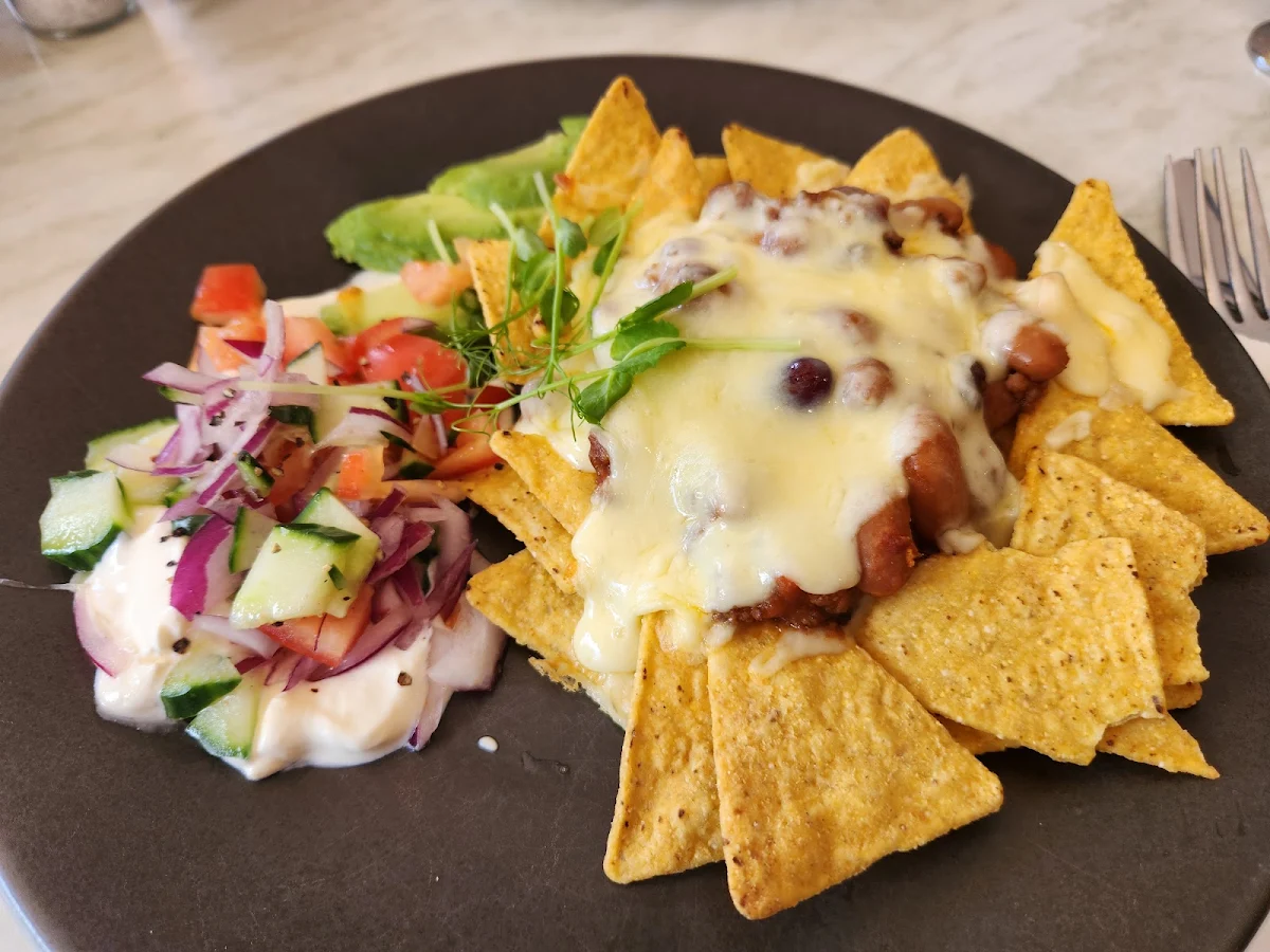 Nachos, Cosi's Café