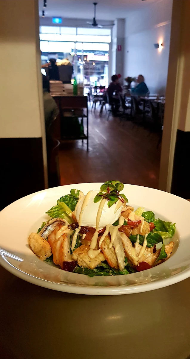 Chicken Caesar Salad