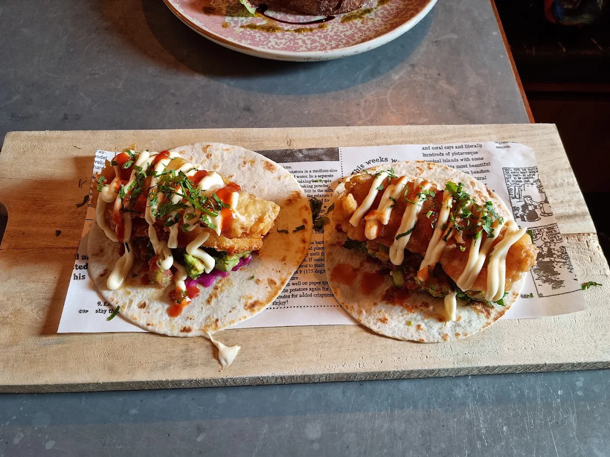 Fish Tacos